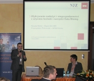 'Wykrywanie nadu�y� i niegospodarno�ci z u�yciem technik i narz�dzi Data Mining' P.Piotrowski - SPSS, R.Merta - NFZ