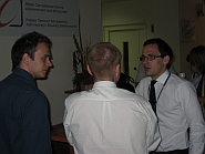 Uczestnicy seminarium 'Wiedzie� wi�cej, analiza danych z wielu �r�de�'