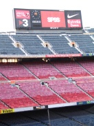 S�ynny stadion Camp Nou go�ci uczestnik�w konferencji