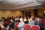 Uczestnicy konferencji, kt�rych przyby�o blisko 100 os�b.